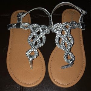 Girls Sandals Sz 3